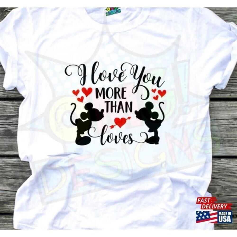 Disney Honeymoon Shirt Unisex